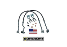 Load image into Gallery viewer, Superlift 87-90 Ford Ranger Explorer and Bronco II w/ 4-6in Lift Kit Bullet Proof Brake Hoses
