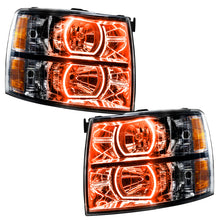 Load image into Gallery viewer, Oracle 07-13 Chevrolet Silverado SMD HL - Black - Square - ColorSHIFT w/ BC1 Controller
