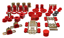 Load image into Gallery viewer, Energy Suspension 93-02 Chevrolet Camaro Red Hyper-flex Master Bushing Set
