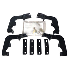 Load image into Gallery viewer, Westin 2015-2018 Ford F-150 Reg/SuperCab/SuperCrew Premier Oval Nerf Step Bar Mount Kit - Black
