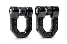 Load image into Gallery viewer, DV8 Offroad Elite Series D-Ring Shackles - Pair (Black)

