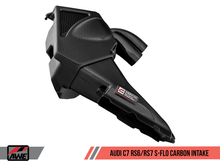 Load image into Gallery viewer, AWE Tuning Audi C7 RS6 / RS7 4.0T S-FLO Carbon Intake V2
