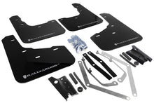 Load image into Gallery viewer, Rally Armor 13-19 USDM Ford Fiesta ST Black UR Mud Flap w/ Silver Logo
