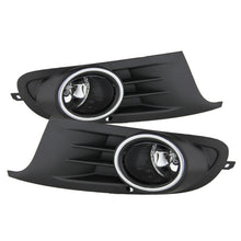 Load image into Gallery viewer, Spyder Volkswagen Golf TDI TSI OEM Style Fog Lights w/Switch Clear FL-VG2010-C
