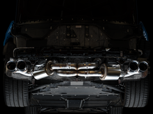Load image into Gallery viewer, AWE Tuning 2020 Chevrolet Corvette (C8) Touring Edition Exhaust - Quad Chrome Silver Tips
