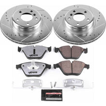 Load image into Gallery viewer, Power Stop 14-16 BMW 528i Front Z26 Street Warrior Brake Kit
