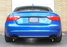 Load image into Gallery viewer, AWE Tuning Audi B8 A5 2.0T Touring Edition Exhaust - Quad Outlet Diamond Black Tips
