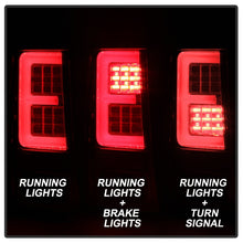 Load image into Gallery viewer, Spyder Jeep Grand Cherokee 05-06 Version 2 Light Bar LED Tail Lights - Chrome
