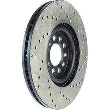 Load image into Gallery viewer, StopTech 00-06 Audi TT Quattro / 03/04-12/04 VW Jetta Right Front Drilled CRYO-STOP Rotor
