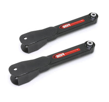 Load image into Gallery viewer, BMR 10-15 5th Gen Camaro Rear Non-Adj. Trailing Arms w/ Spherical Bearings - Black Hammertone
