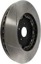 Load image into Gallery viewer, StopTech 09-11 Nissan GT-R Front Left Slotted Bare Iron 380x34mm Aero-Rotor Kit

