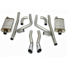Load image into Gallery viewer, JBA 65-66 Ford Mustang 260-428 409SS Dual Through Rear Valance Header Back Exhaust
