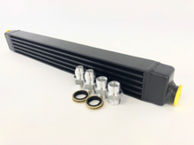 Load image into Gallery viewer, CSF 82-94 BMW 3 Series (E30) High Performance Oil Cooler w/-10AN Male &amp; OEM Fittings
