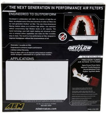 Load image into Gallery viewer, AEM 95-02 Toyota 4 Runner 3.4L / 92-97 Lexus SC300/SC400 3.0L/4.0L DryFlow Air Filter
