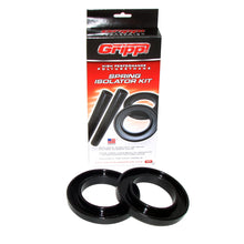 Load image into Gallery viewer, BBK 86-04 Mustang Front Spring Isolators - Polyurethane
