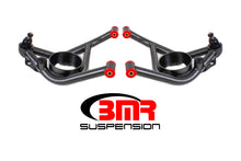Load image into Gallery viewer, BMR 70-81 2nd Gen F-Body Non-Adj. Lower A-Arms (Polyurethane) - Black Hammertone
