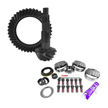 Load image into Gallery viewer, Yukon 11.5in AAM 4.11 Rear Ring &amp; Pinion Install Kit 4.125in OD Pinion Bearing

