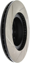 Load image into Gallery viewer, StopTech Power Slot 93-95 Mazda RX-7 SportStop Slotted Front Left Rotor
