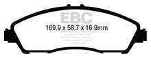 Load image into Gallery viewer, EBC 14+ Acura MDX 3.5 Ultimax2 Front Brake Pads
