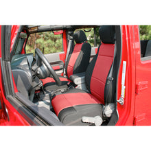 Load image into Gallery viewer, Rugged Ridge Neoprene Front Seat Covers 11-18 Jeep Wrangler JK
