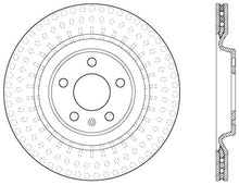 Load image into Gallery viewer, StopTech Power Slot 12-13 Audi A6 Quattro/11-12 A7 Quattro / 10-13 S4 Rear Left Slotted Rotor
