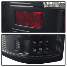 Load image into Gallery viewer, Xtune Ford F150 Styleside 04-08 (Not Fit Heritage &amp; SVT) LED Tail Lights Black ALT-ON-FF15004-LED-BK
