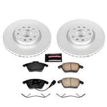 Load image into Gallery viewer, Power Stop 06-13 Audi A3 Front Z23 Evolution Sport Coated Brake Kit
