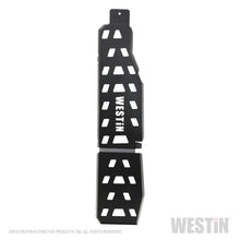 Load image into Gallery viewer, Westin 18-22 Jeep Wrangler JLU 4dr. (Excl. 4xe) Gas Tank Skid Plate - Tex. Blk
