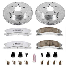 Load image into Gallery viewer, Power Stop 99-04 Jeep Grand Cherokee Front Z26 Street Warrior Brake Kit
