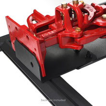 Load image into Gallery viewer, Go Rhino XRS/SRM 4-CORE Clamp Mount Kit for Hi-Lift Jack - Tex. Blk (No Drill)
