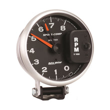 Load image into Gallery viewer, Autometer Sport-Comp 5in / 0-8K RPM / Pedestal w/Redline Tachometer
