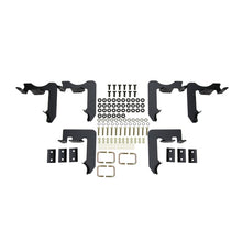 Load image into Gallery viewer, Westin 2004-2012 Chevrolet/GMC/Isuzu Colorado/Canyon Crew Cab E-Series 3 Nerf Step Bars - Black
