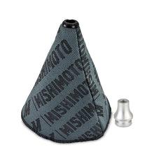 Load image into Gallery viewer, Mishimoto Shift Boot Cover + Retainer/Adapter Bundle M12x1.25 Silver

