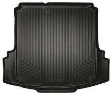 Load image into Gallery viewer, Husky Liners 2012 Volkswagen Jetta WeatherBeater Black Trunk Liner
