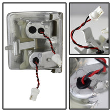 Load image into Gallery viewer, xTune Ford Superduty 08-14 F250-F550 Amber LED Mirror Signal Lens - Smoke ACC-LED-FDSD08-MR-SM
