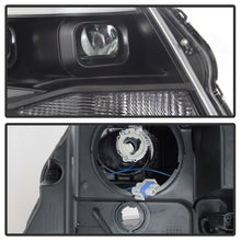 Load image into Gallery viewer, xTune Chevy Colorado 15-17 Halogen Only Projector Headlights - DRL - Black PRO-JH-CCO04-LBDRL-BK
