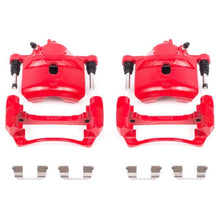 Load image into Gallery viewer, Power Stop 98-02 Honda Accord Front Red Calipers w/Brackets - Pair
