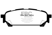 Load image into Gallery viewer, EBC 03-05 Subaru Impreza 2.0 Turbo WRX Bluestuff Rear Brake Pads

