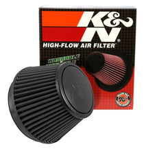 Load image into Gallery viewer, K&amp;N Universal Rubber Filter Round Tapered 6in Flange ID x 7.5in Base OD x 5.25in Top OD x 6.75in H
