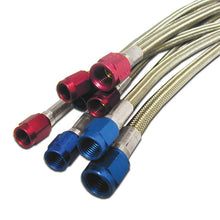 Load image into Gallery viewer, Nitrous Express 3AN 20in SS Braided Hose - Red
