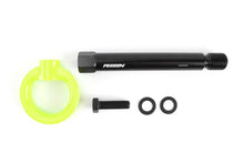 Load image into Gallery viewer, Perrin 10th Gen Civic SI/Type-R/Hatchback Tow Hook Kit (Rear) - Neon Yellow
