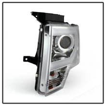 Load image into Gallery viewer, Spyder Ford F150 13-14 Projector Fctry Xenon Model- Light Bar DRL Chrm PRO-YD-FF15013-LBDRL-HID-C
