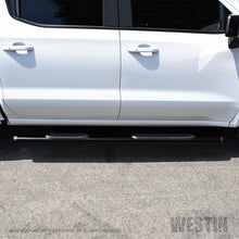 Load image into Gallery viewer, Westin Premier 4 Oval Nerf Step Bars - 85 in - Black
