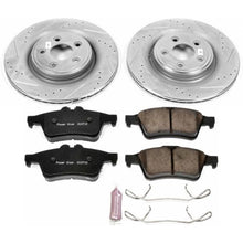 Load image into Gallery viewer, Power Stop 10-15 Jaguar XF Rear Z23 Evolution Sport Brake Kit
