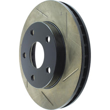 Load image into Gallery viewer, StopTech Power Slot 1/90-95 Toyota MR2 Front Left SportStop Slotted Rotor
