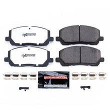 Load image into Gallery viewer, Power Stop 01-07 Toyota Highlander Front Z36 Truck &amp; Tow Brake Pads w/Hardware
