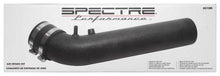 Load image into Gallery viewer, Spectre Universal Intake Tube Kit 3in. - Aluminum - Black
