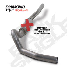Load image into Gallery viewer, Diamond Eye KIT 4in CB SGL MFLR RPLCMENT PIPE SS CHEVY/GMC 6.6L 2500/3500 2006-2007.5
