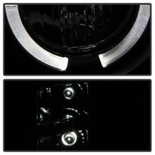 Load image into Gallery viewer, Spyder GMC Sierra 1500/2500 07-13 Projector Headlights LED Halo- LED Blk Smke PRO-YD-GS07-HL-BSM
