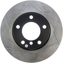 Load image into Gallery viewer, StopTech Power Slot 96-02 BMW Z3 / 03-01/06 Z4 (E86) / 3 Series Front Right SportStop Slotted Rotor
